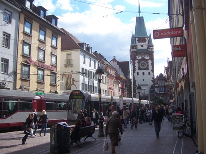 Freiburg en Allemagne